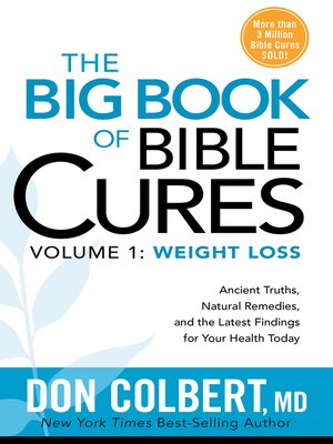 cover image of The Big Book of Bible Cures, Volume 1